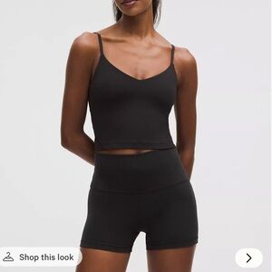 Lululemon crop align v neck cami tank